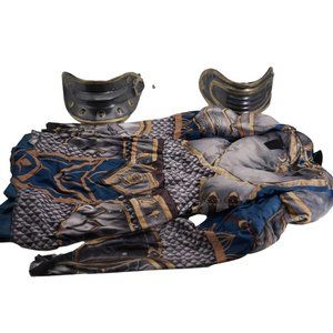 Lothar Classic Muscle Warcraft Legendary Costume,